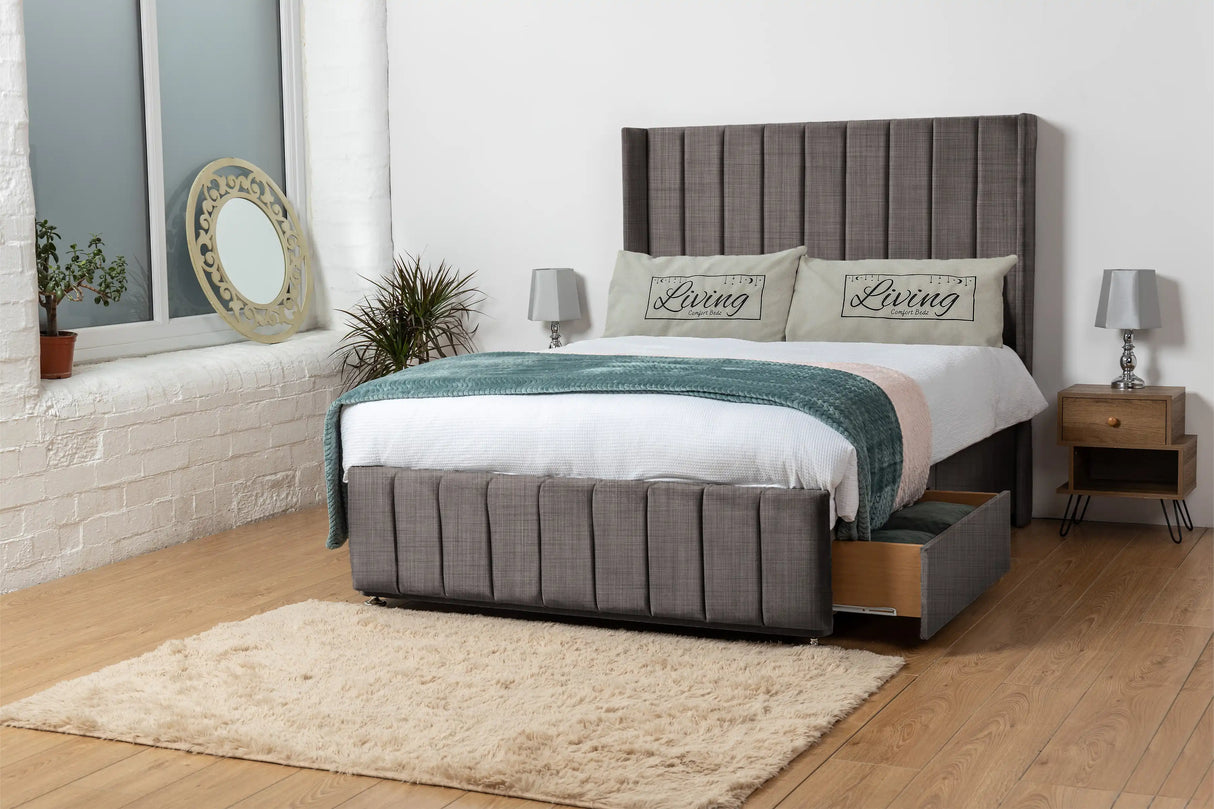 Arizona Wingback Divan Bed