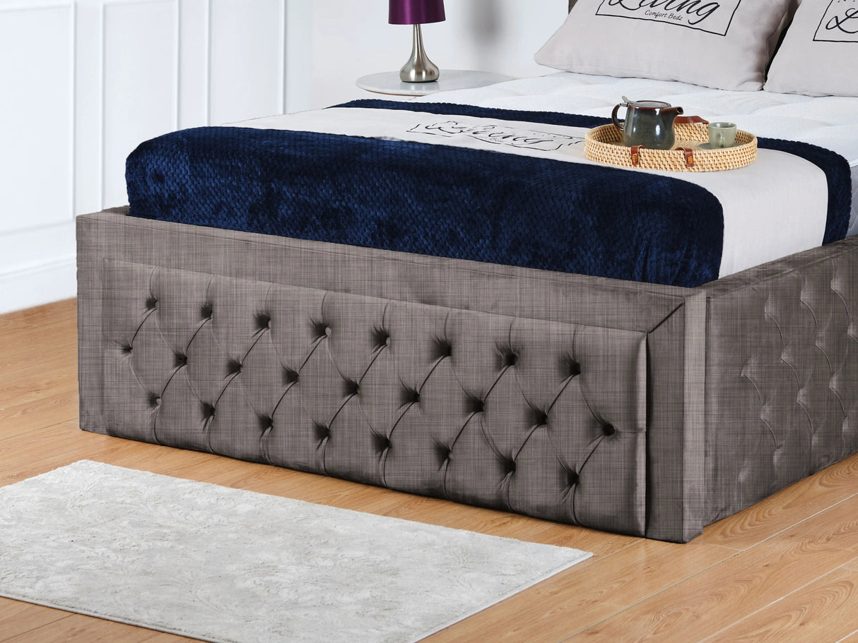 Madison Upholstered Bed