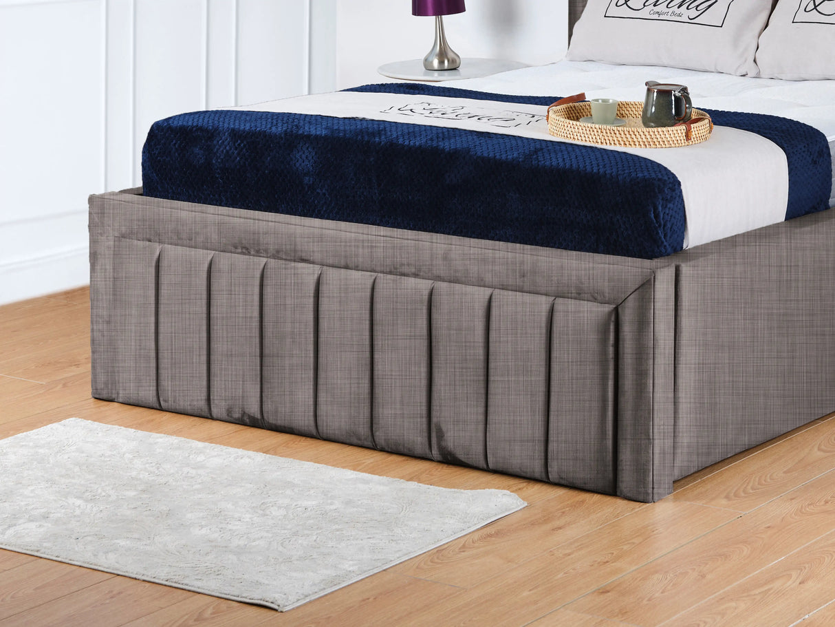 Linea Panel Upholstered Bed
