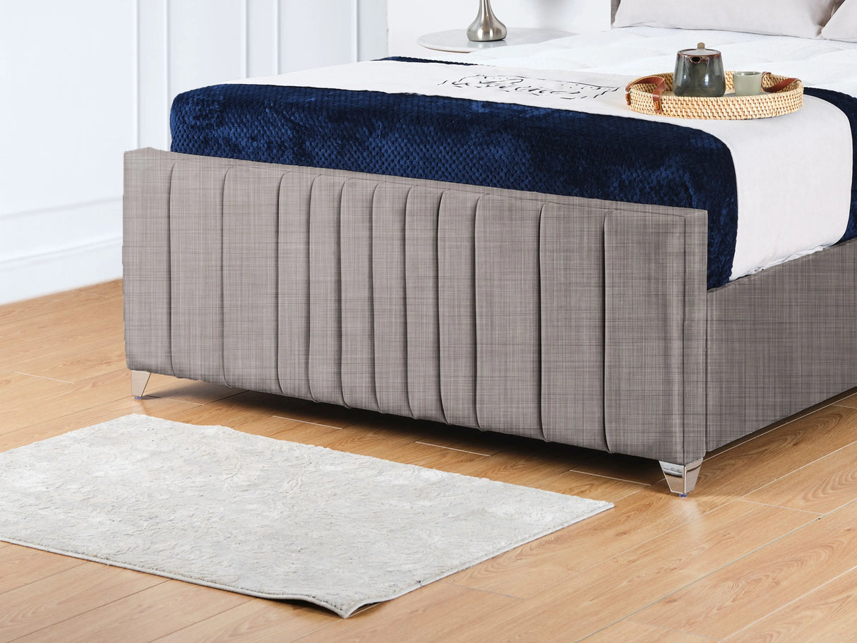 Balmoral Wingback Upholstered Bed
