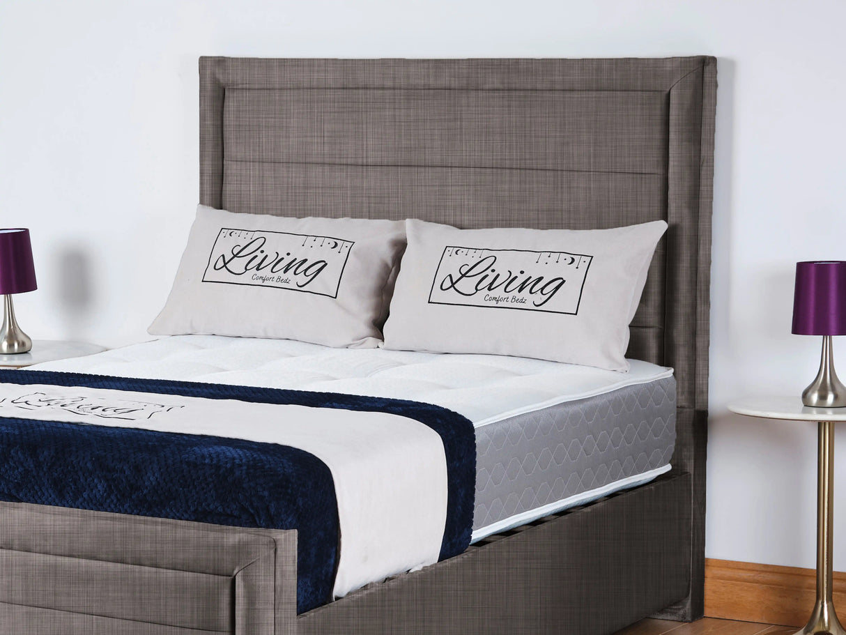 Safina Upholstered Bed