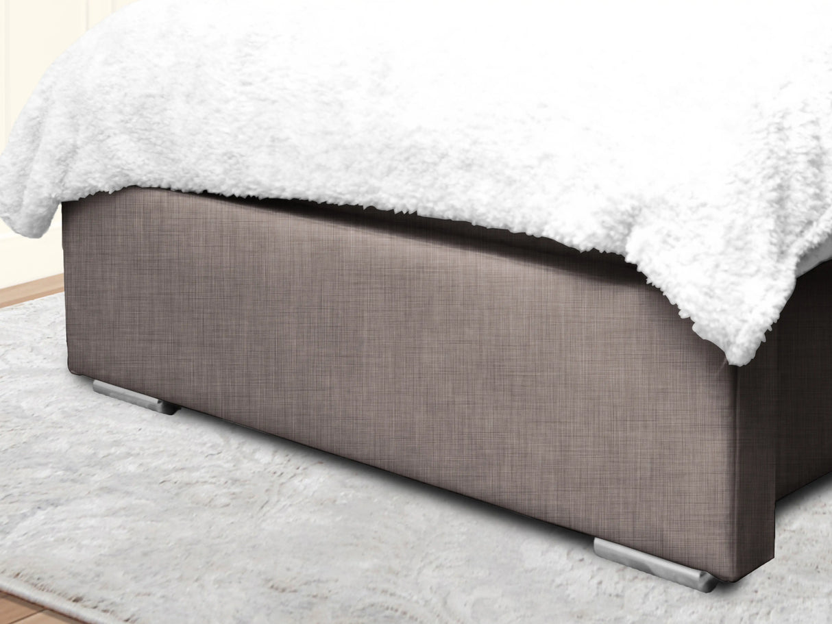 Cierra Wingback Upholstered Bed