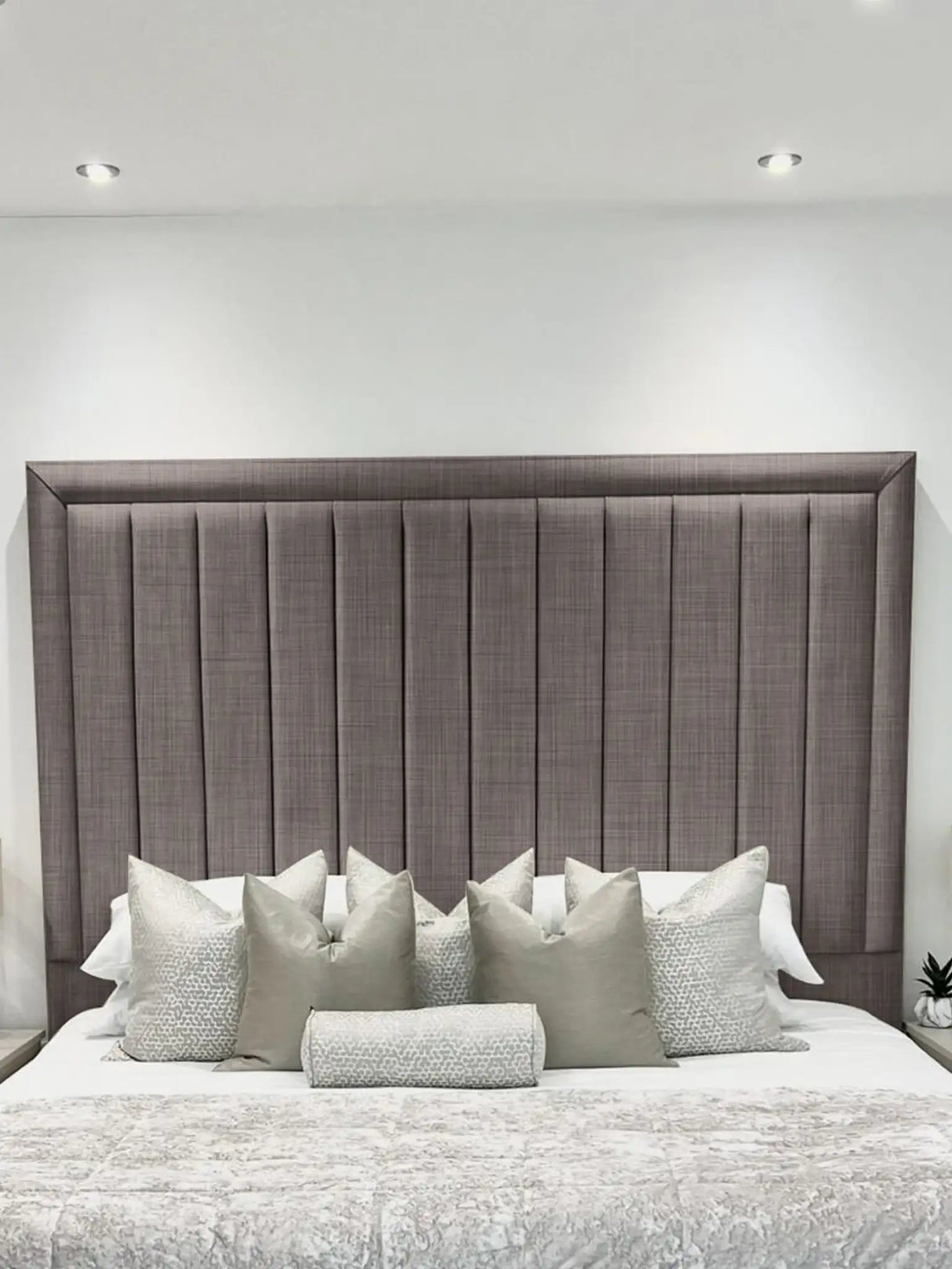 Hampton Upholstered Bed