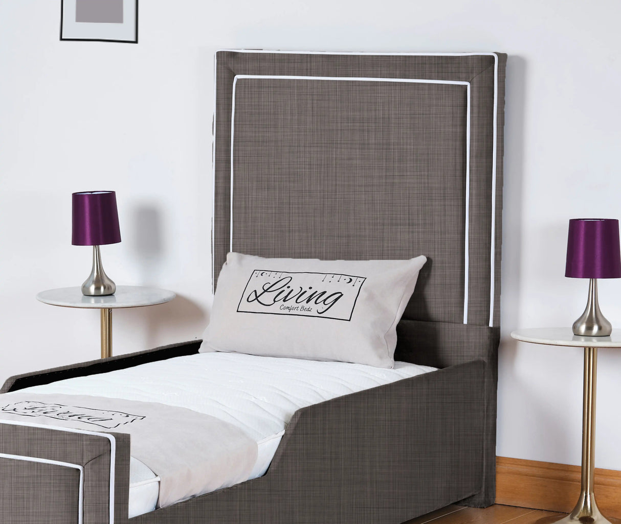 Ibiza Upholstered Bed