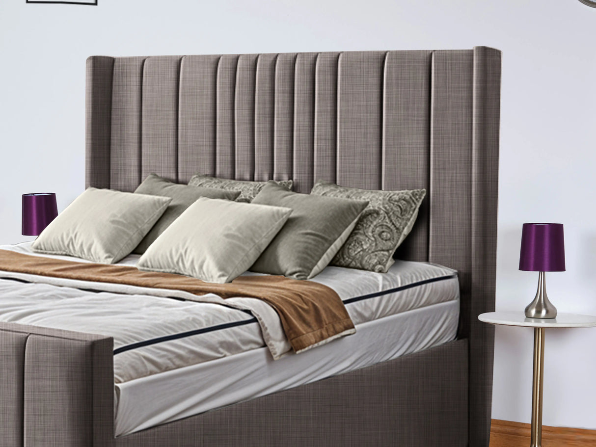 Aspen Wingback Divan Bed