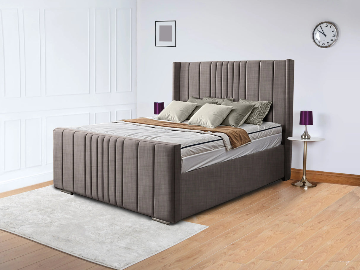 Aspen Wingback Divan Bed