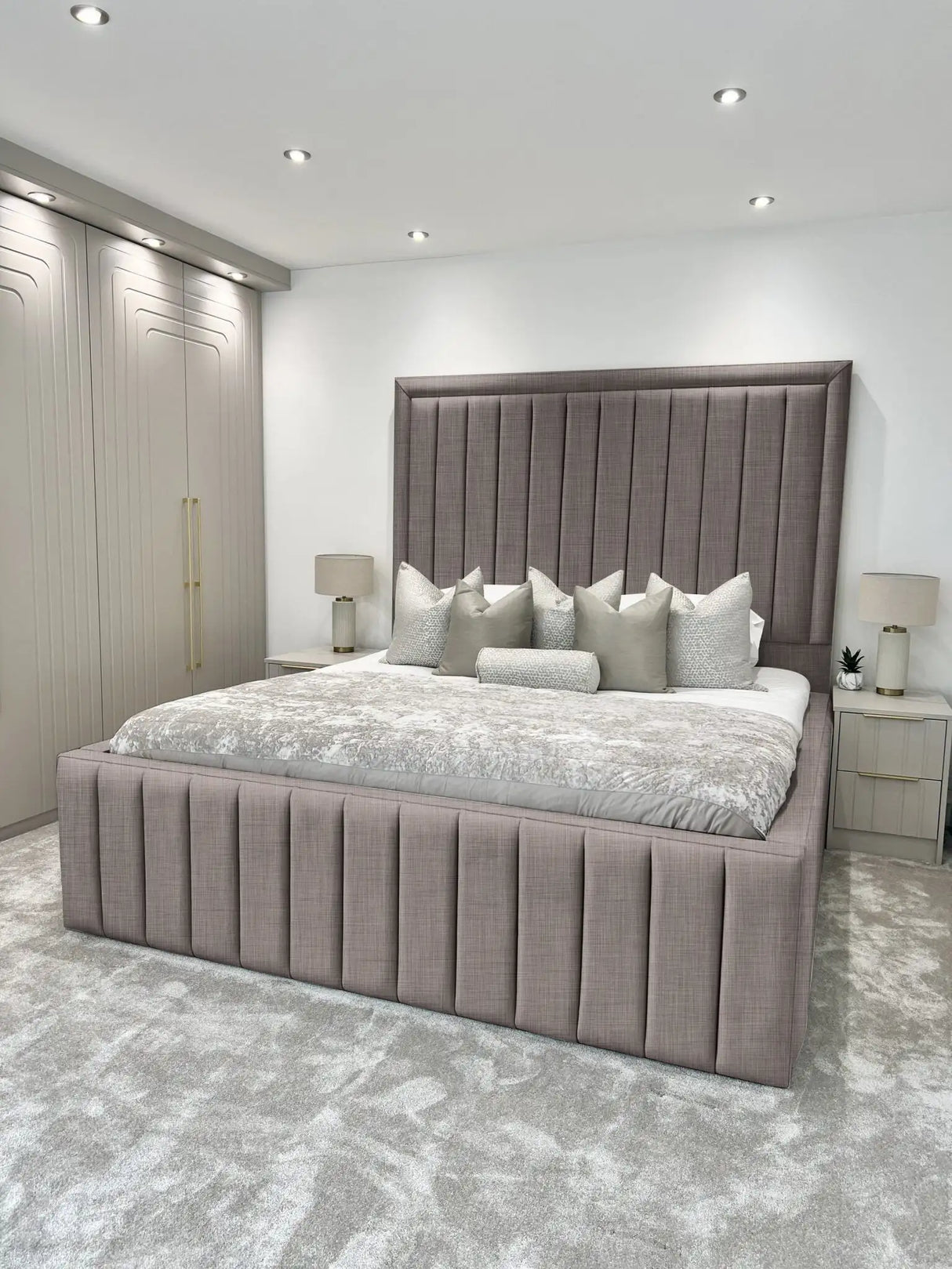 Hampton Upholstered Bed