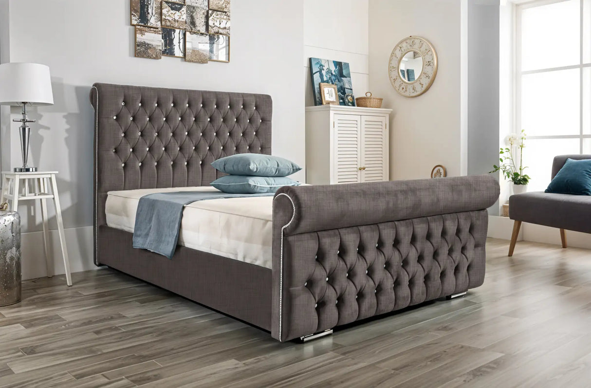 Faye Upholstered Bed