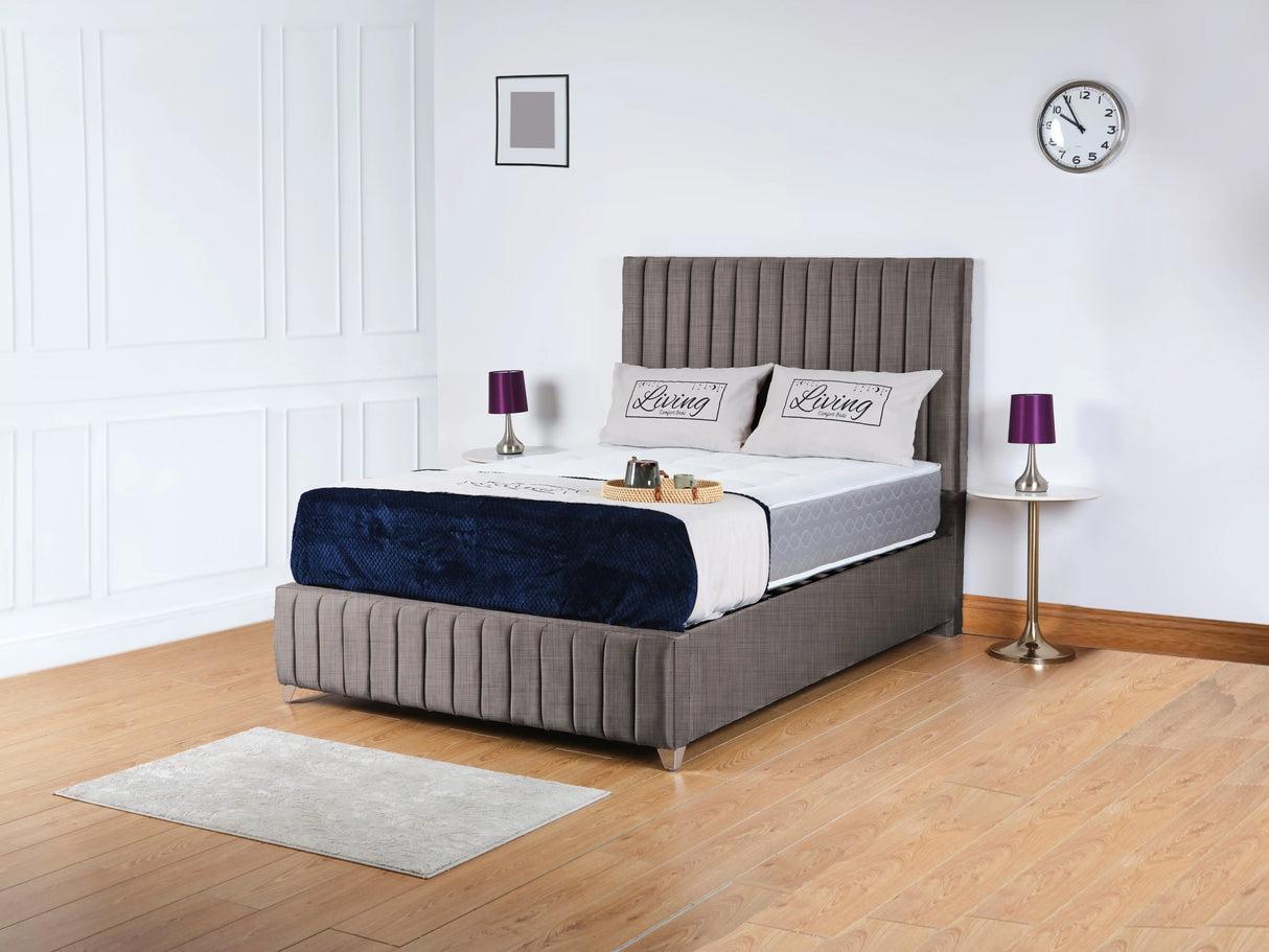 Milan Upholstered bed