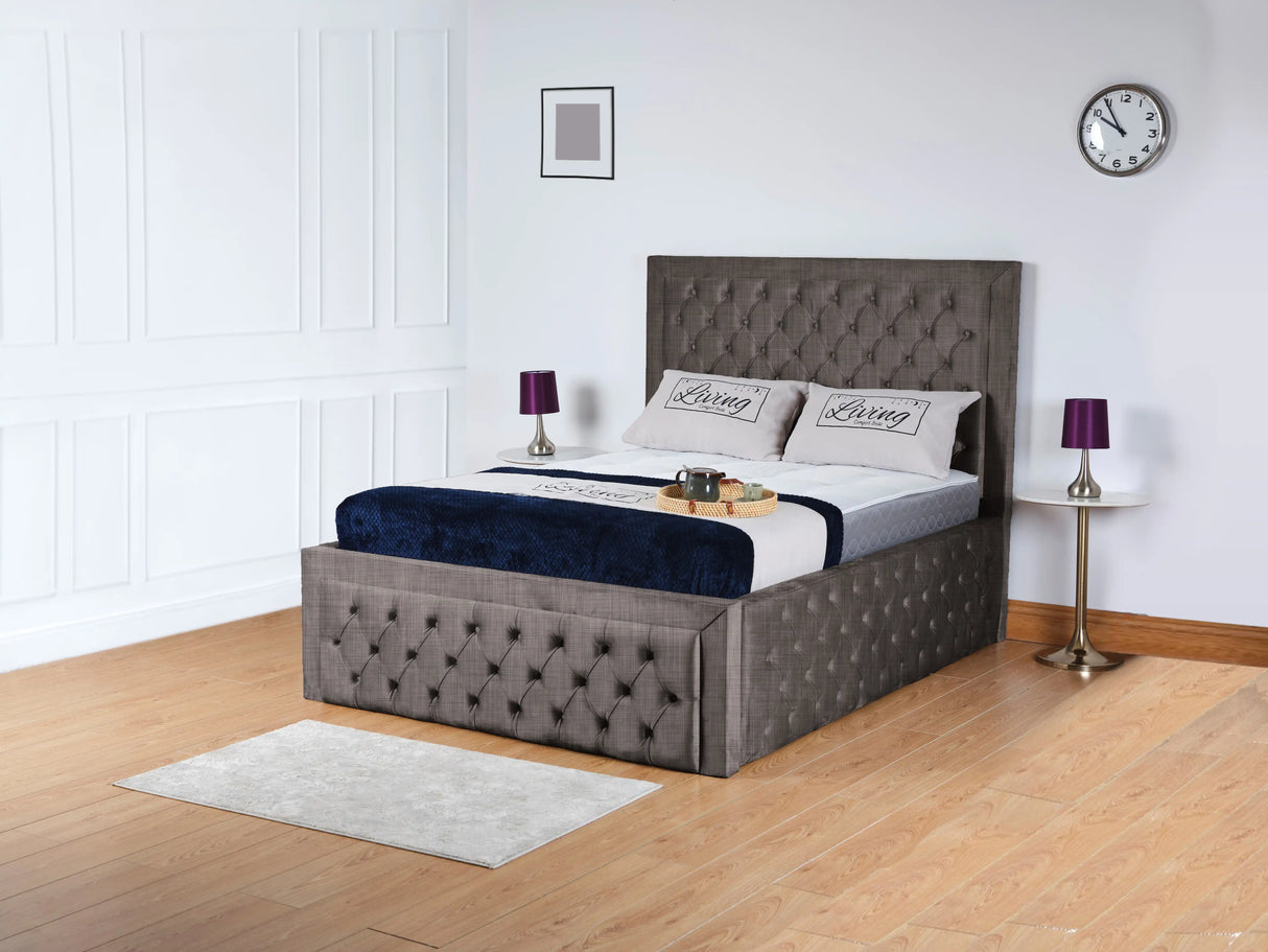 Madison Upholstered Bed