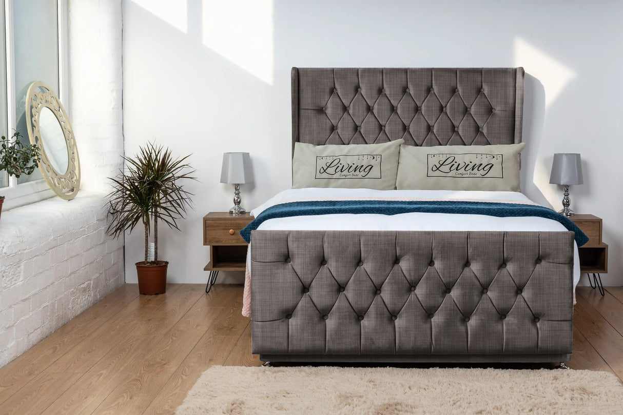 Balamore WingBack Divan Bed