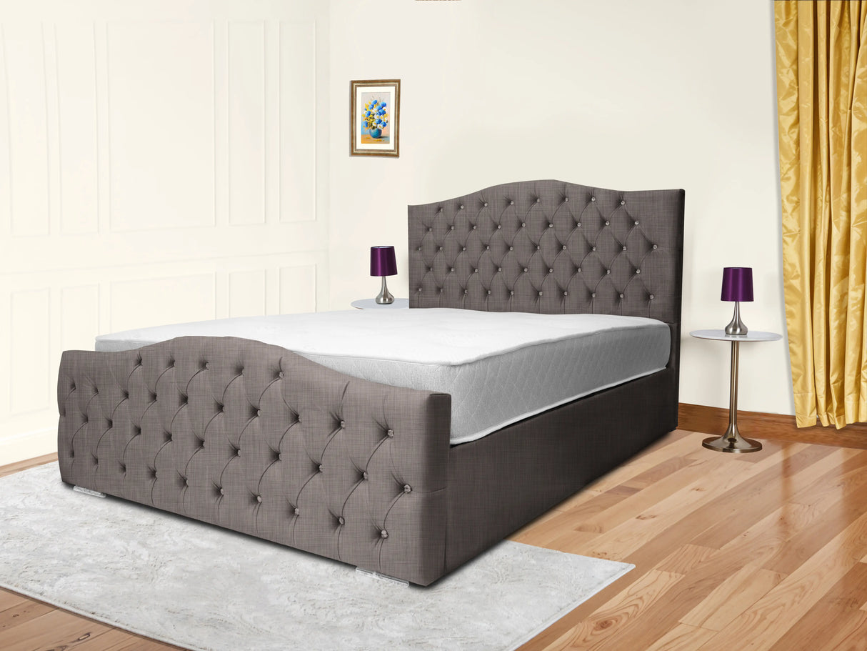 Devon Upholstered Bed