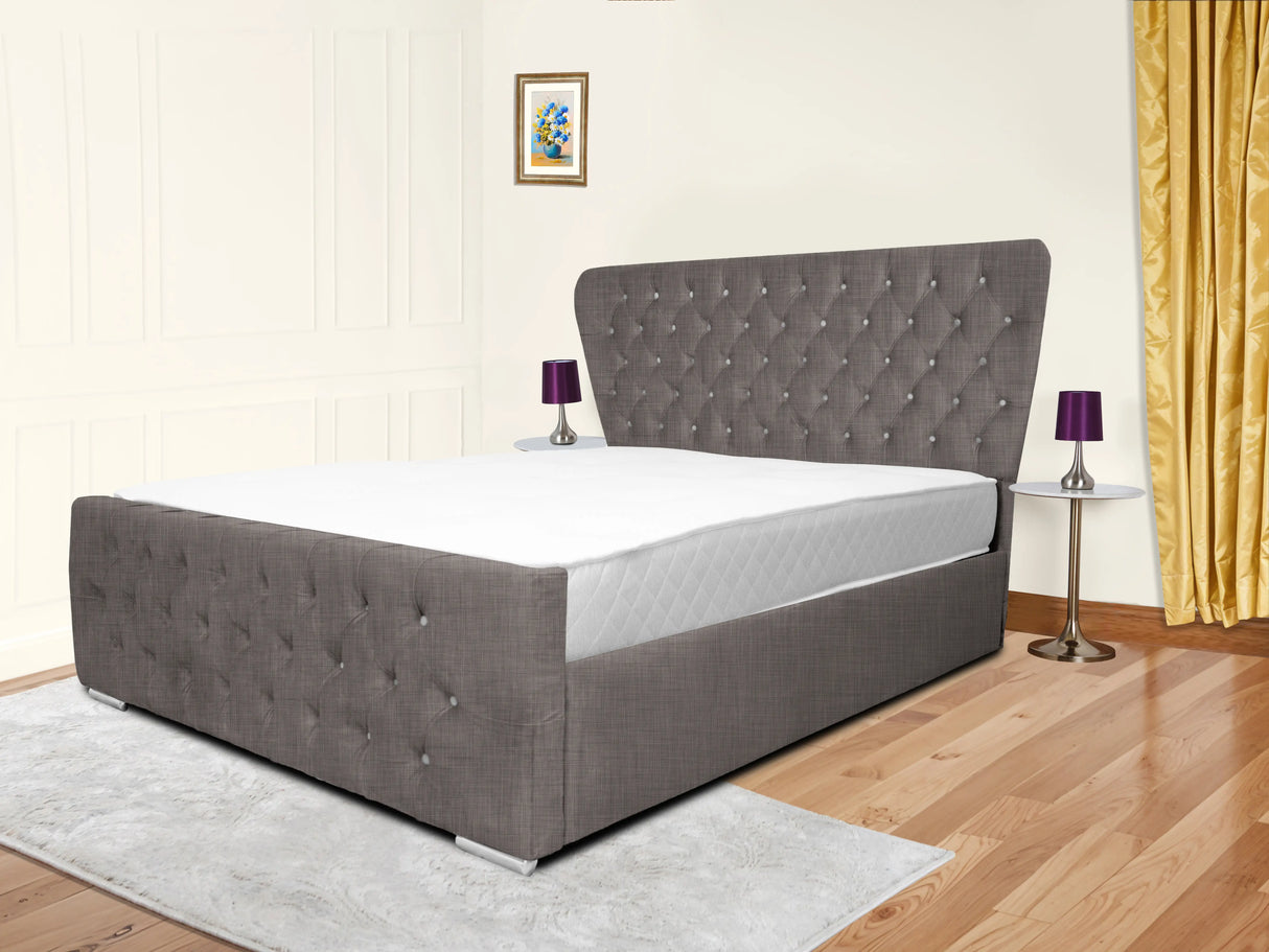 Zoey Upholstered Bed