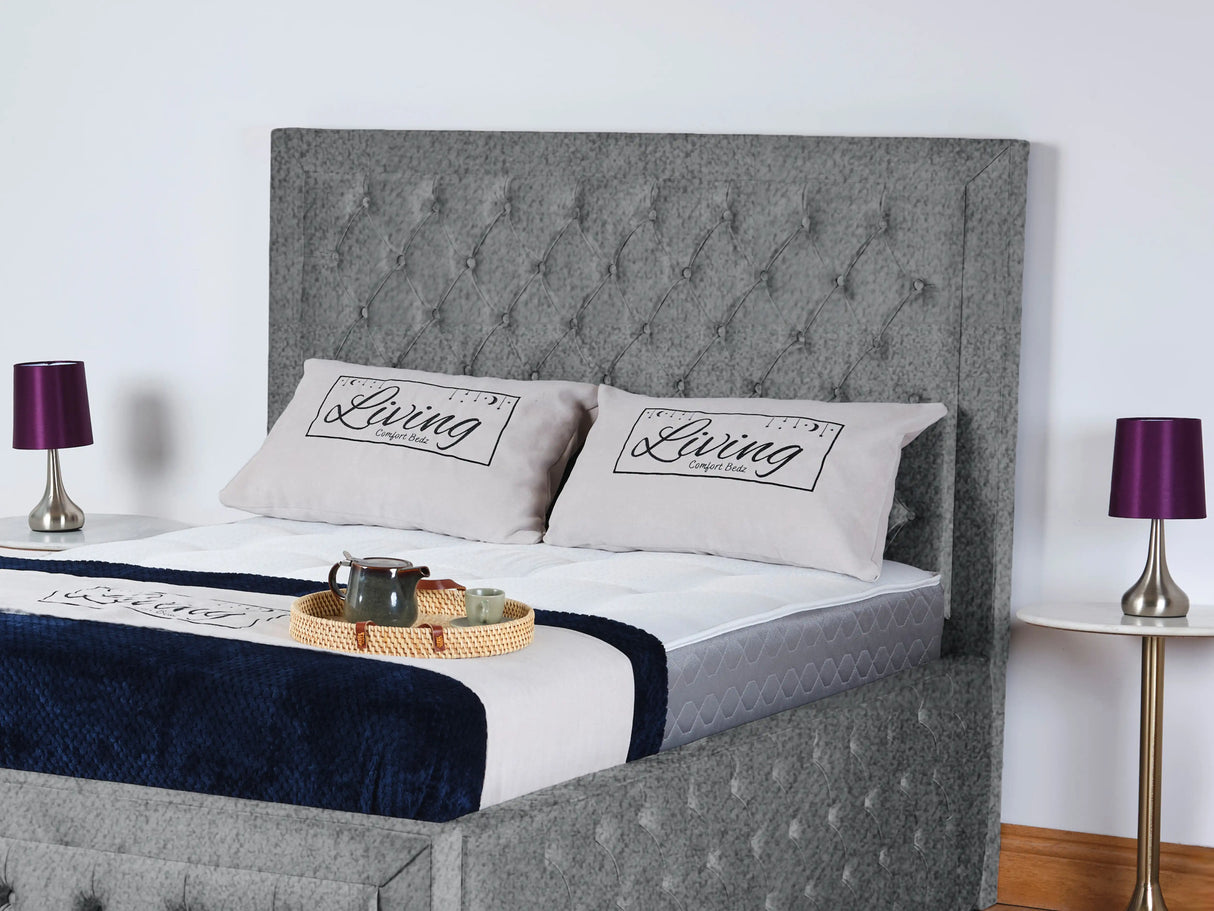 Madison Upholstered Bed