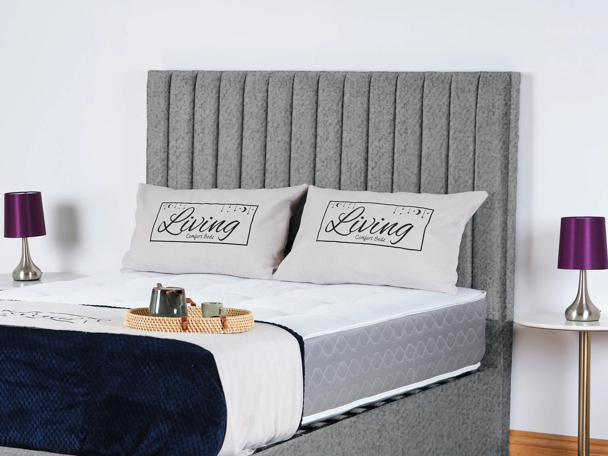 Milan Upholstered bed