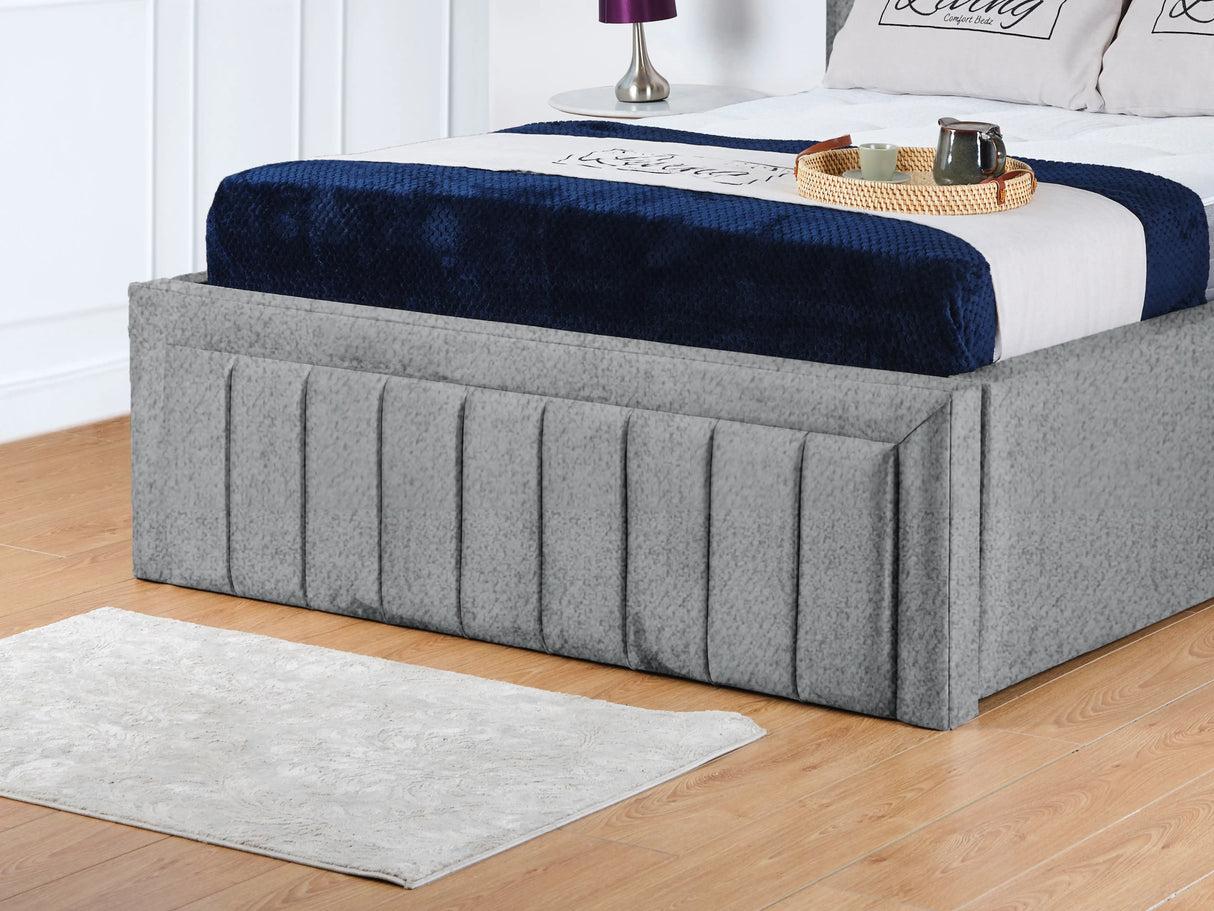 Linea Panel Upholstered Bed