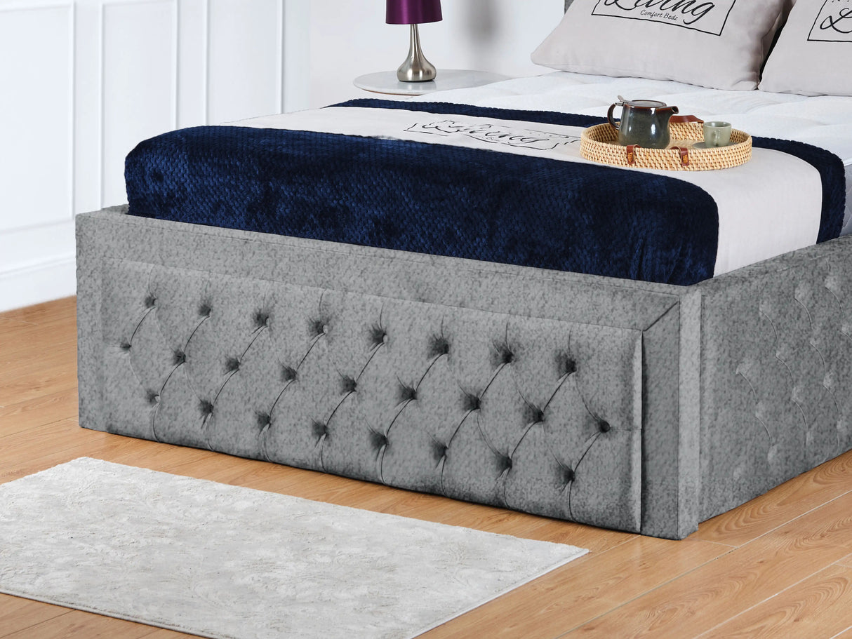 Madison Upholstered Bed