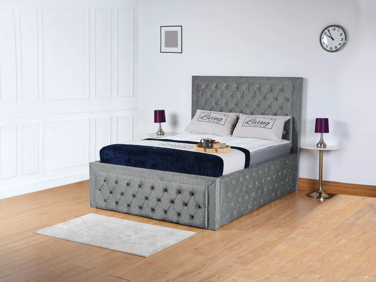 Madison Upholstered Bed