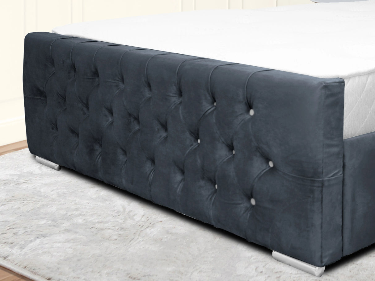 Zoey Upholstered Bed