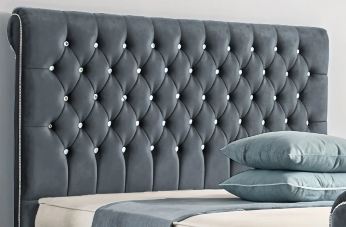 Faye Upholstered Bed