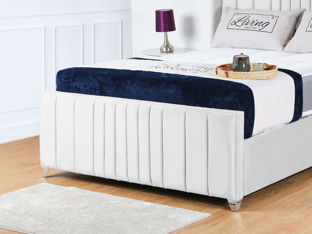 Balmoral Wingback Upholstered Bed