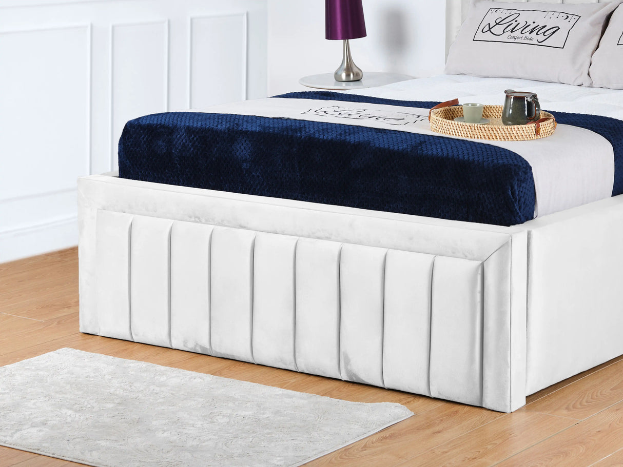 Linea Panel Upholstered Bed
