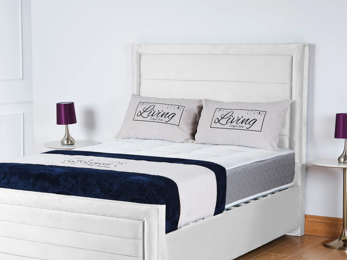 Safina Upholstered Bed