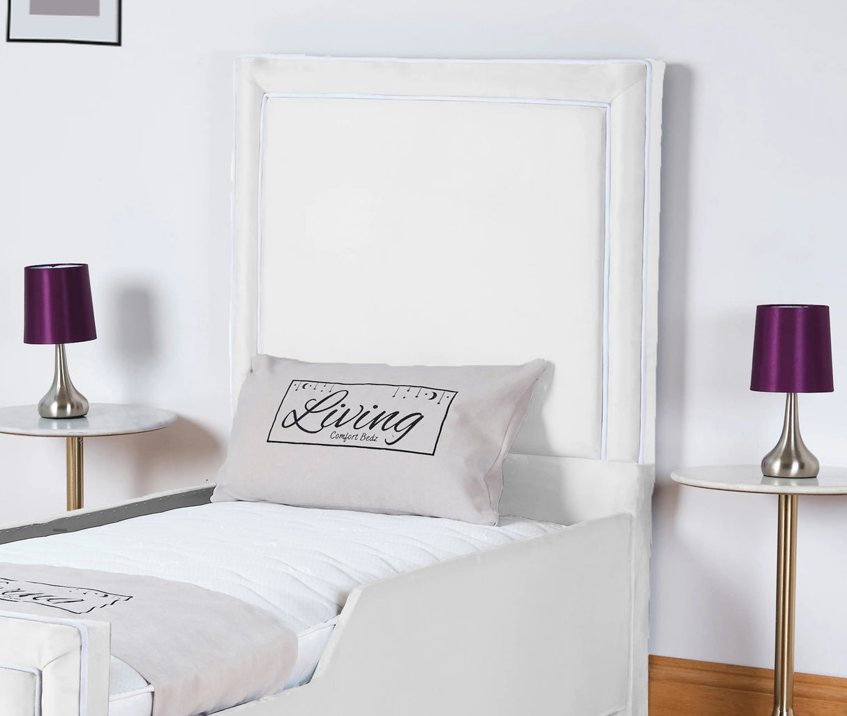 Ibiza Upholstered Bed