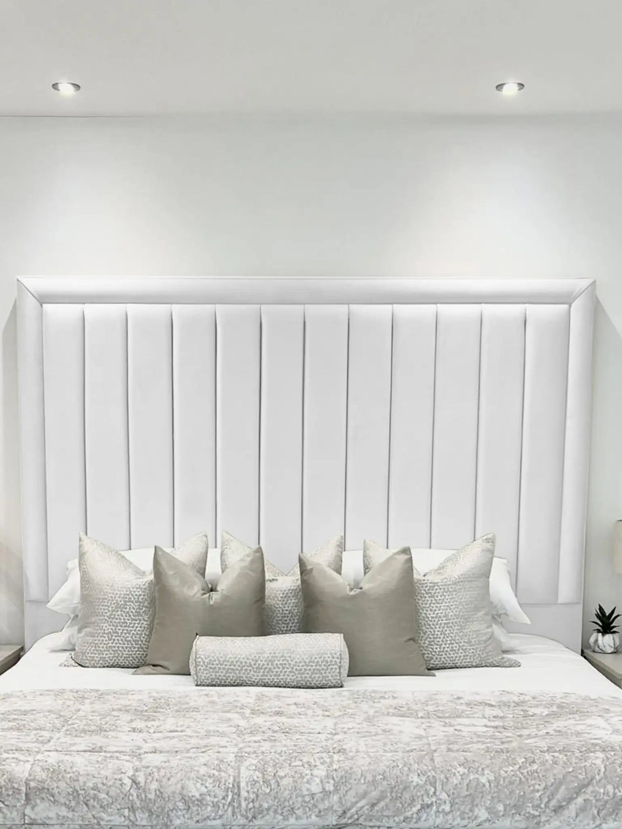 Hampton Upholstered Bed