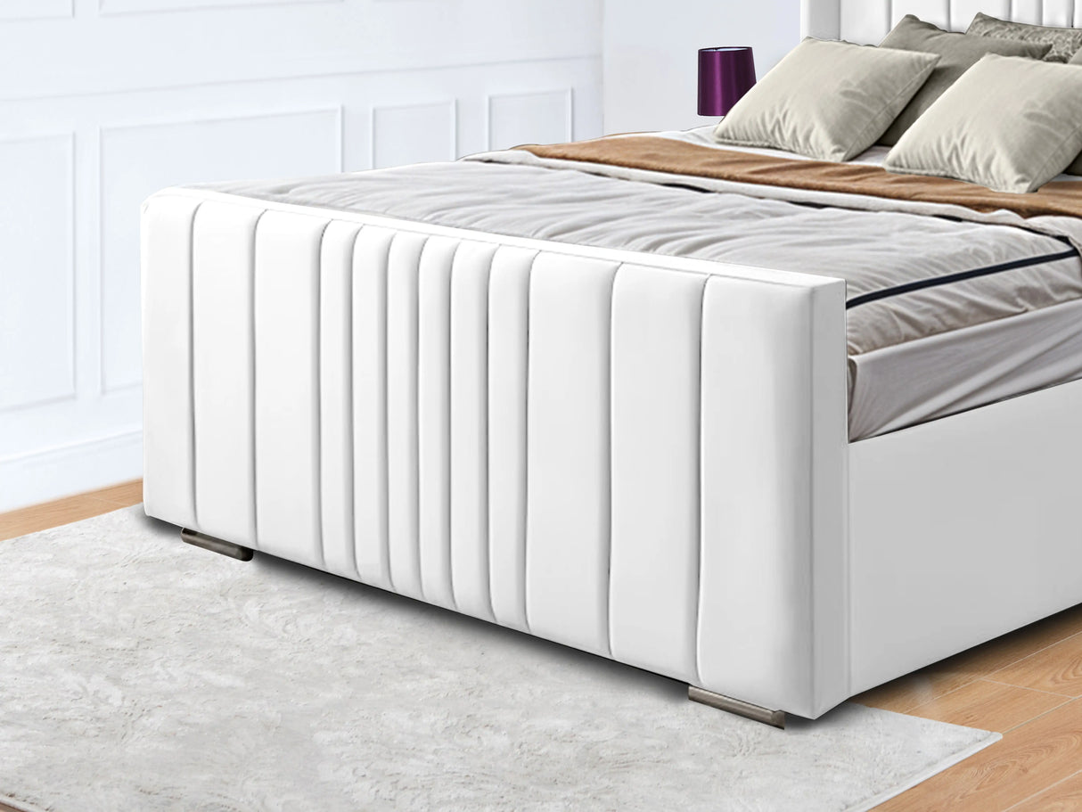 Aspen Wingback Divan Bed