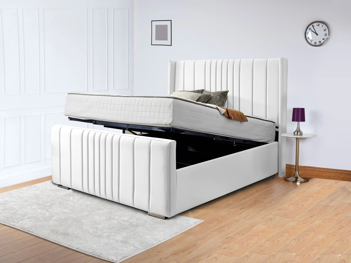 Aspen Wingback Divan Bed