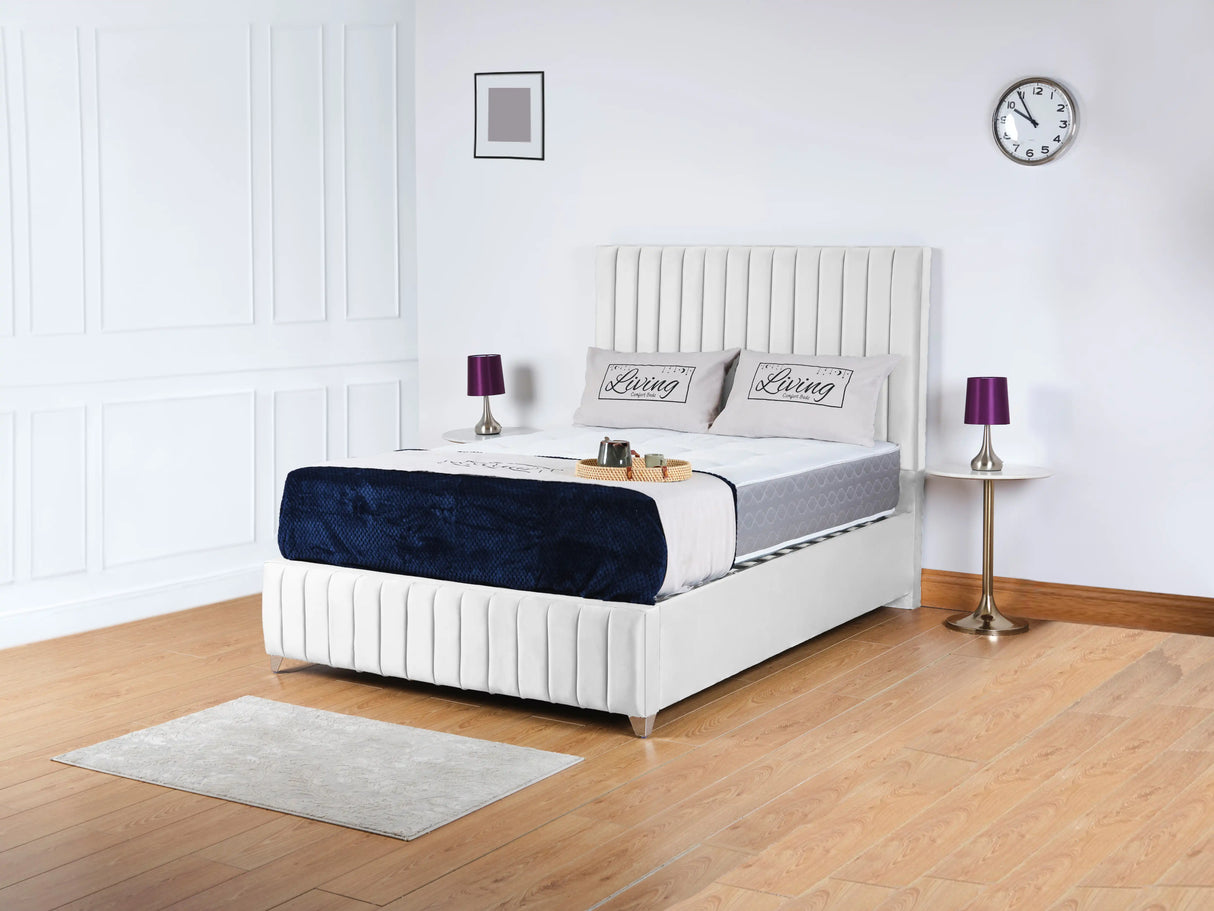Milan Upholstered bed