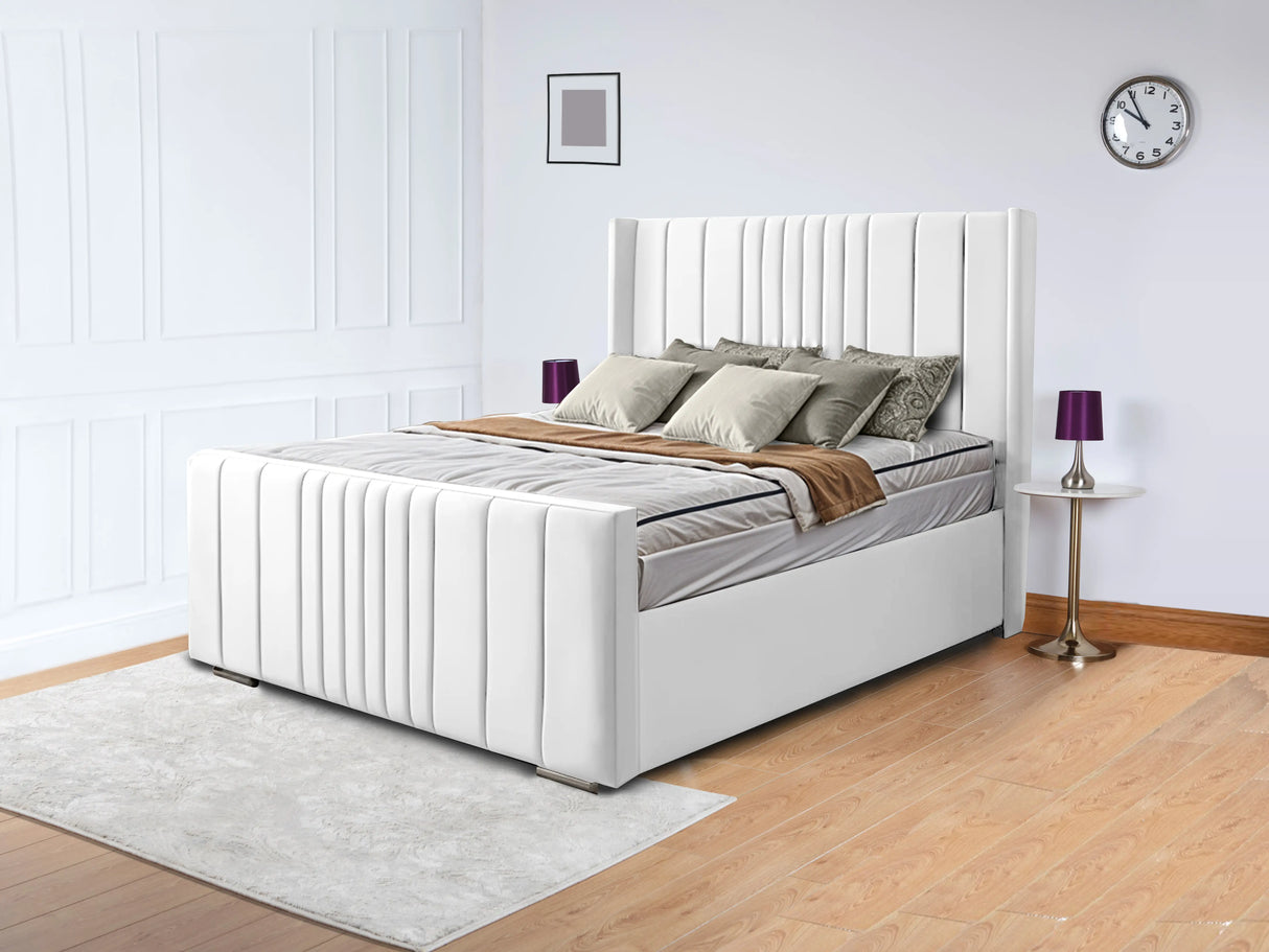 Aspen Wingback Divan Bed