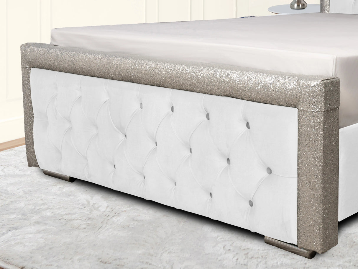 Glitz Upholstered Bed
