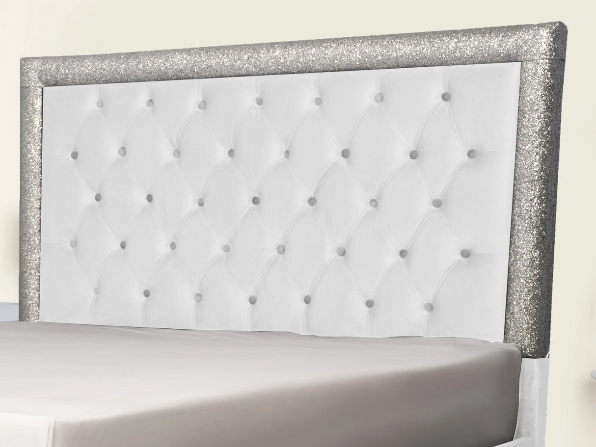 Glitz Upholstered Bed