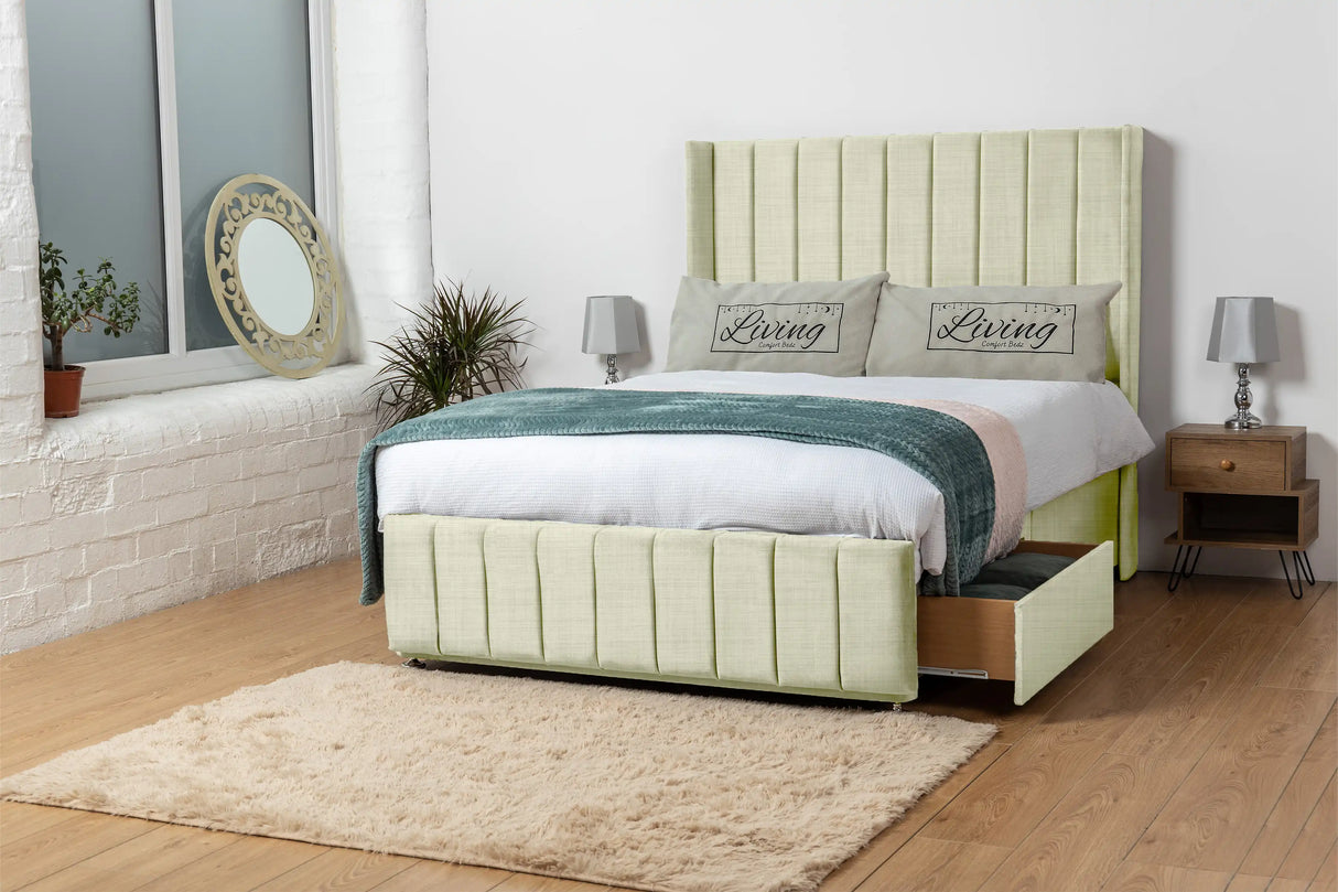 Arizona Wingback Divan Bed