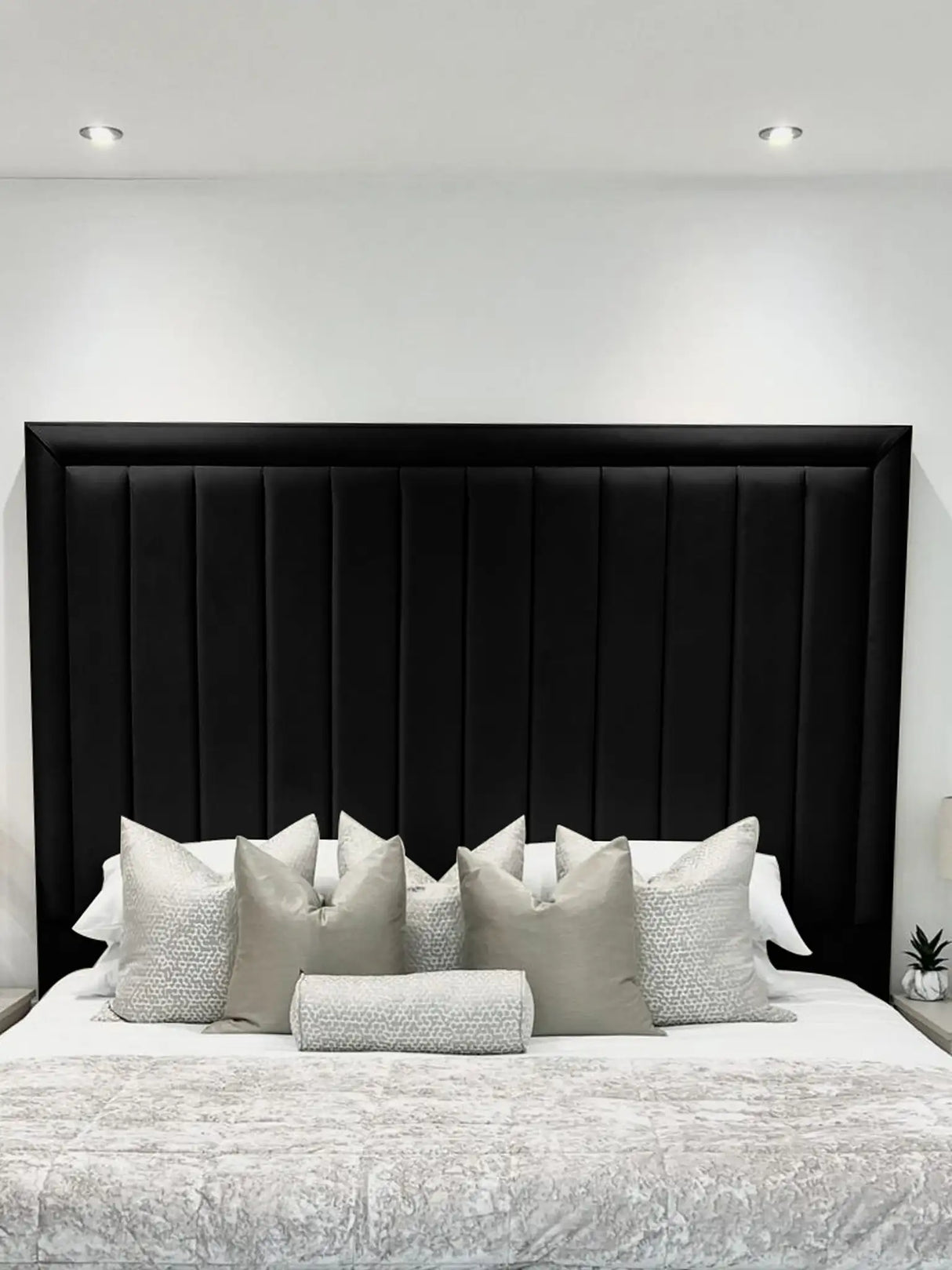 Hampton Upholstered Bed