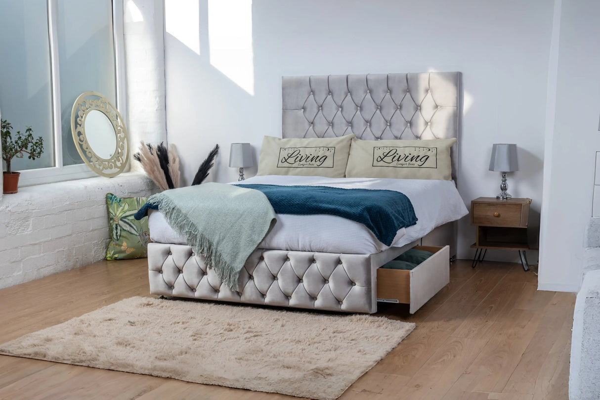Monaco Divan Bed