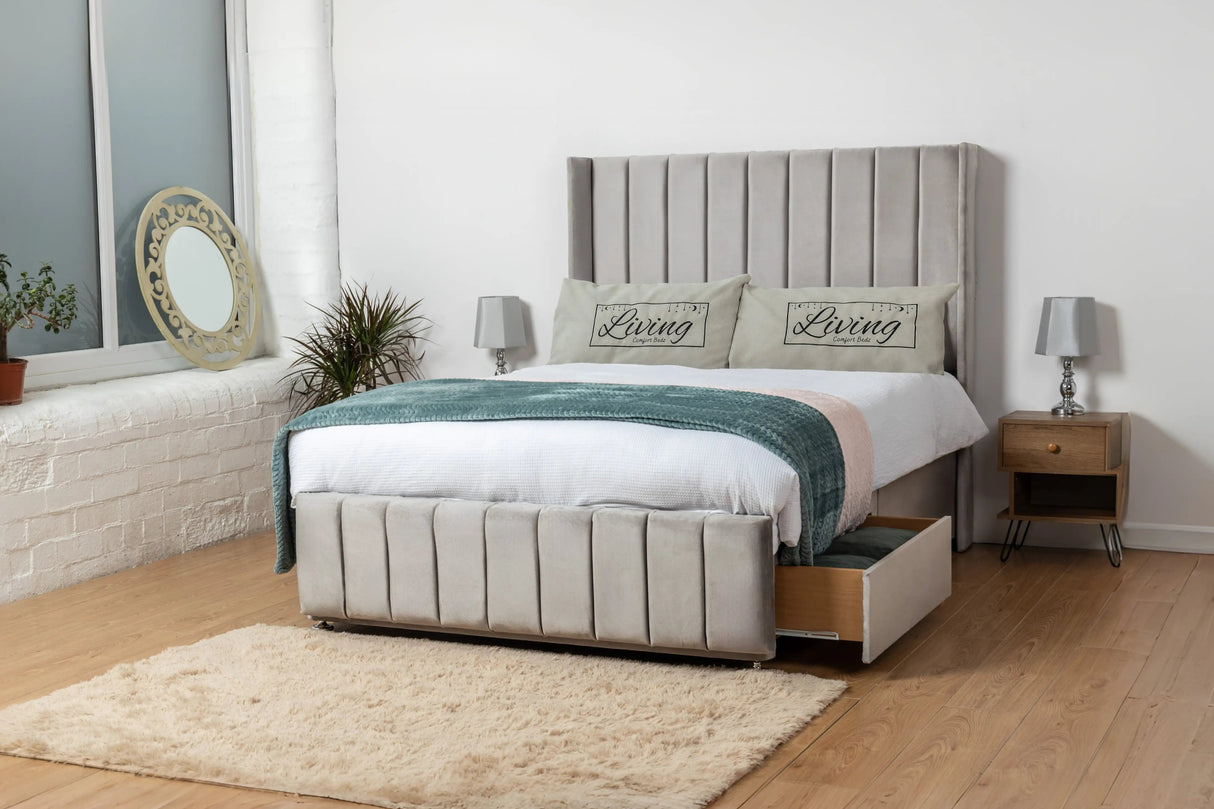 Arizona Wingback Divan Bed