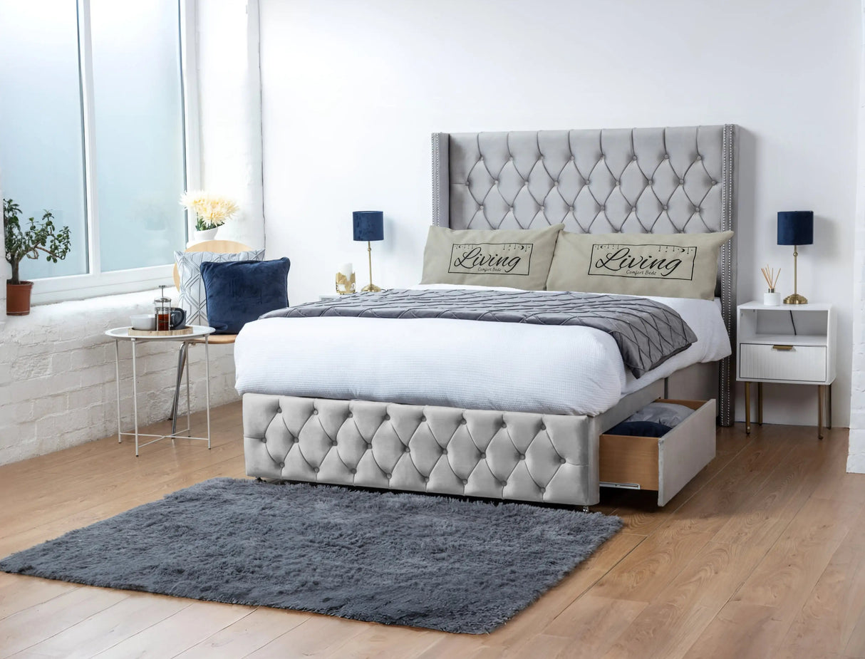Jasmine Divan Bed