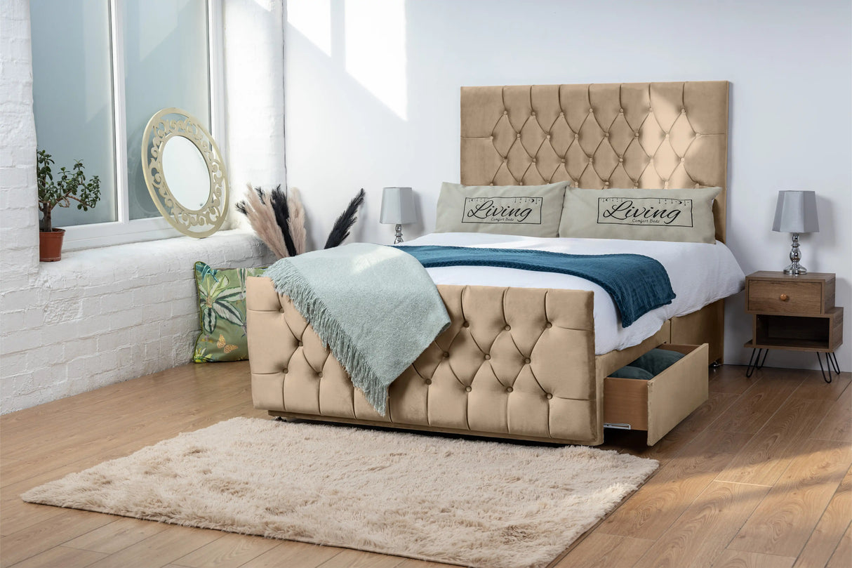 Jublie Divan Bed