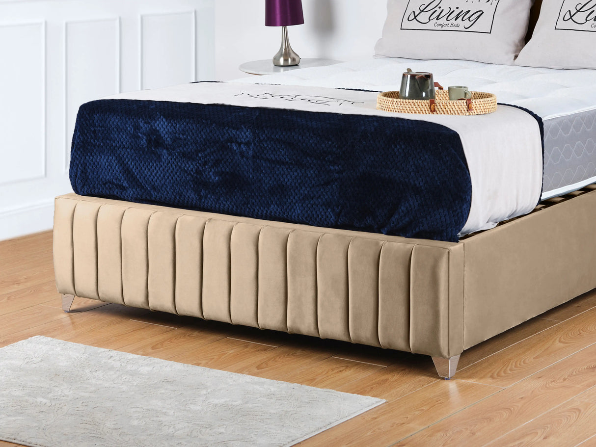 Milan Upholstered bed