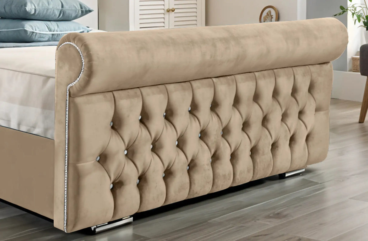Faye Upholstered Bed