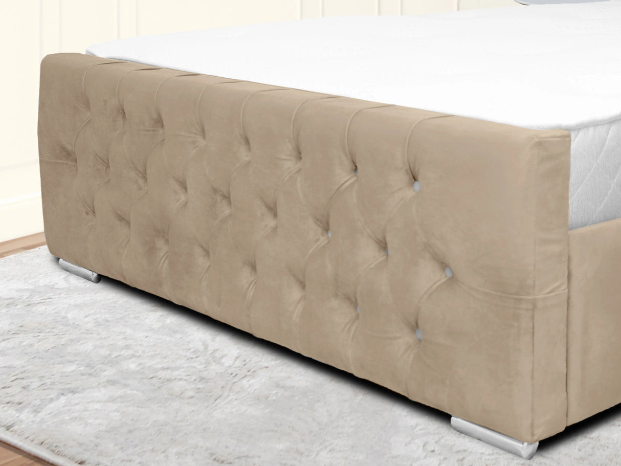 Zoey Upholstered Bed