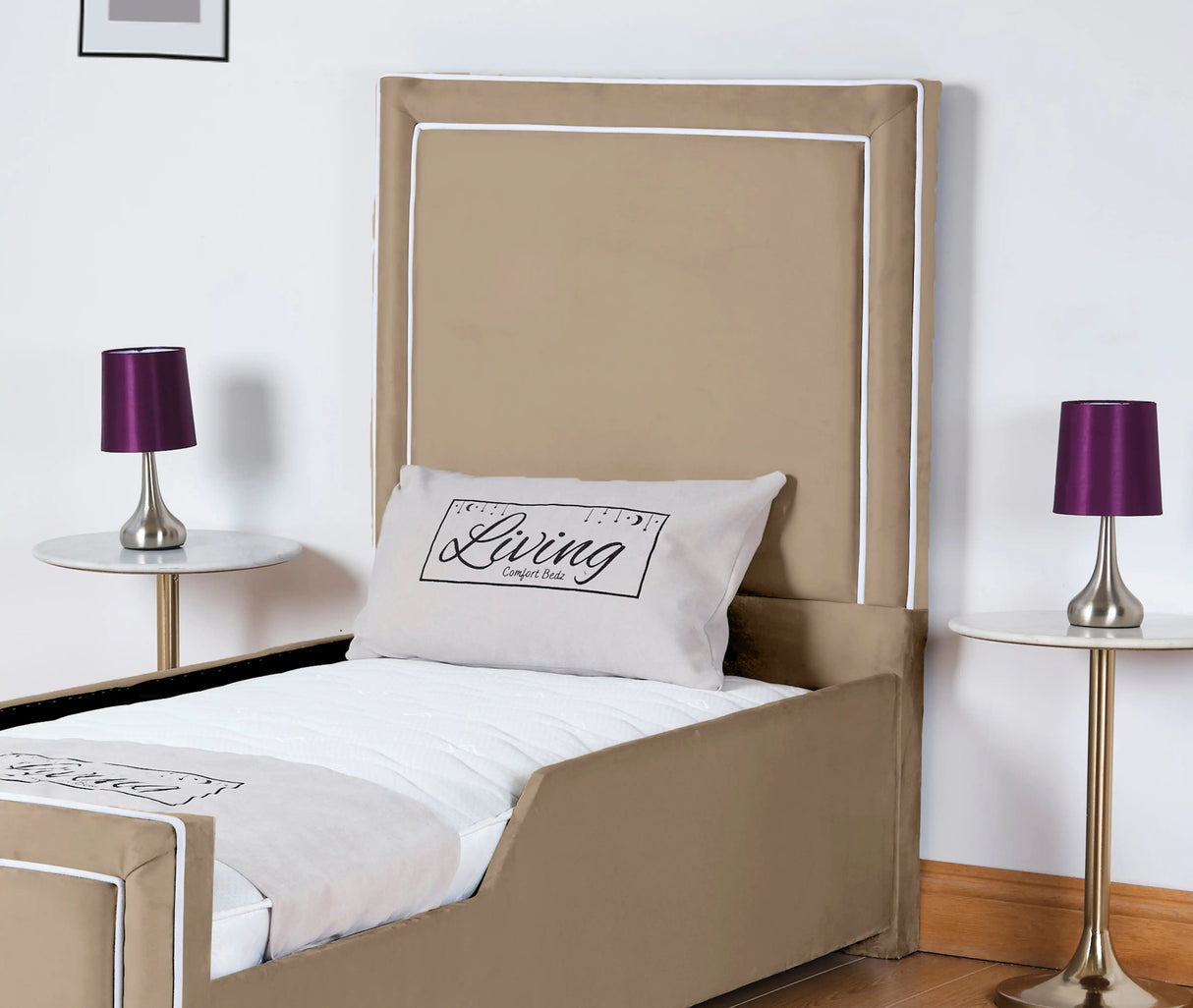 Ibiza Upholstered Bed