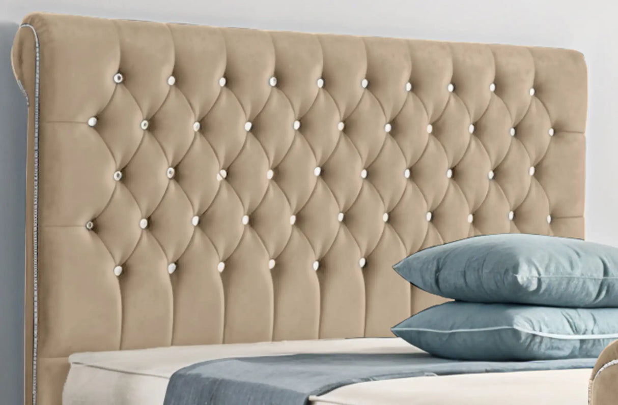 Faye Upholstered Bed