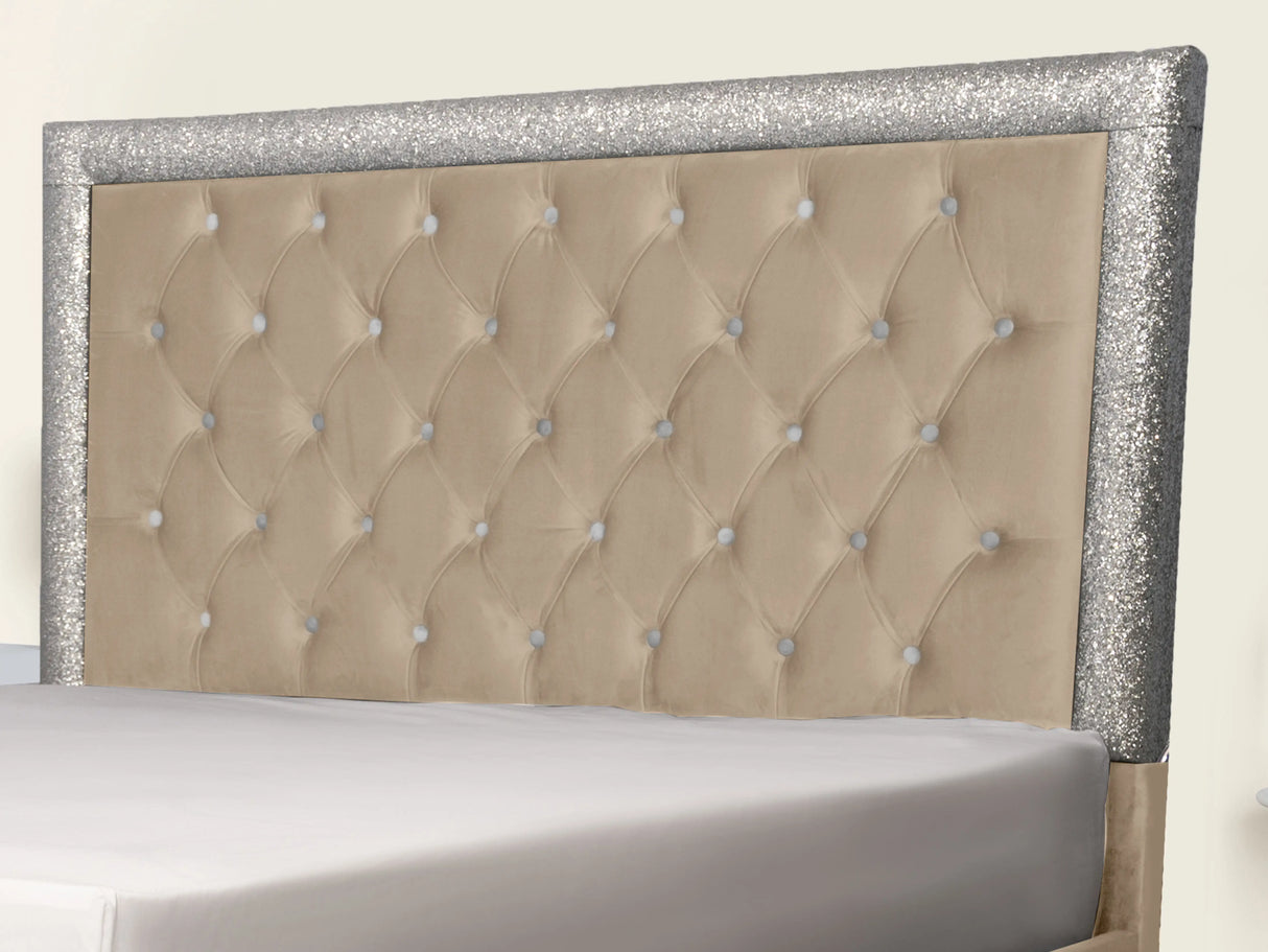 Glitz Upholstered Bed