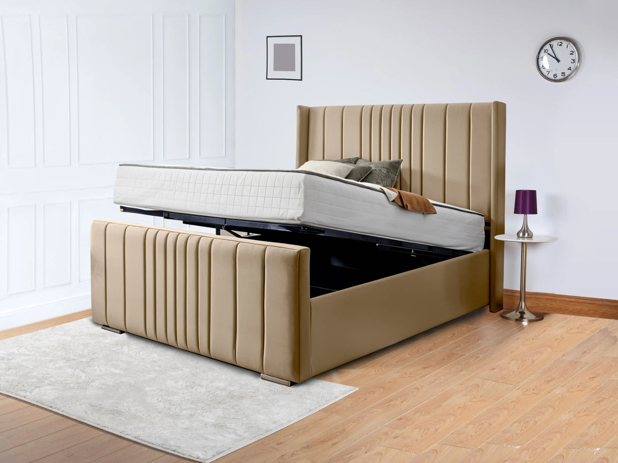 Aspen Wingback Divan Bed