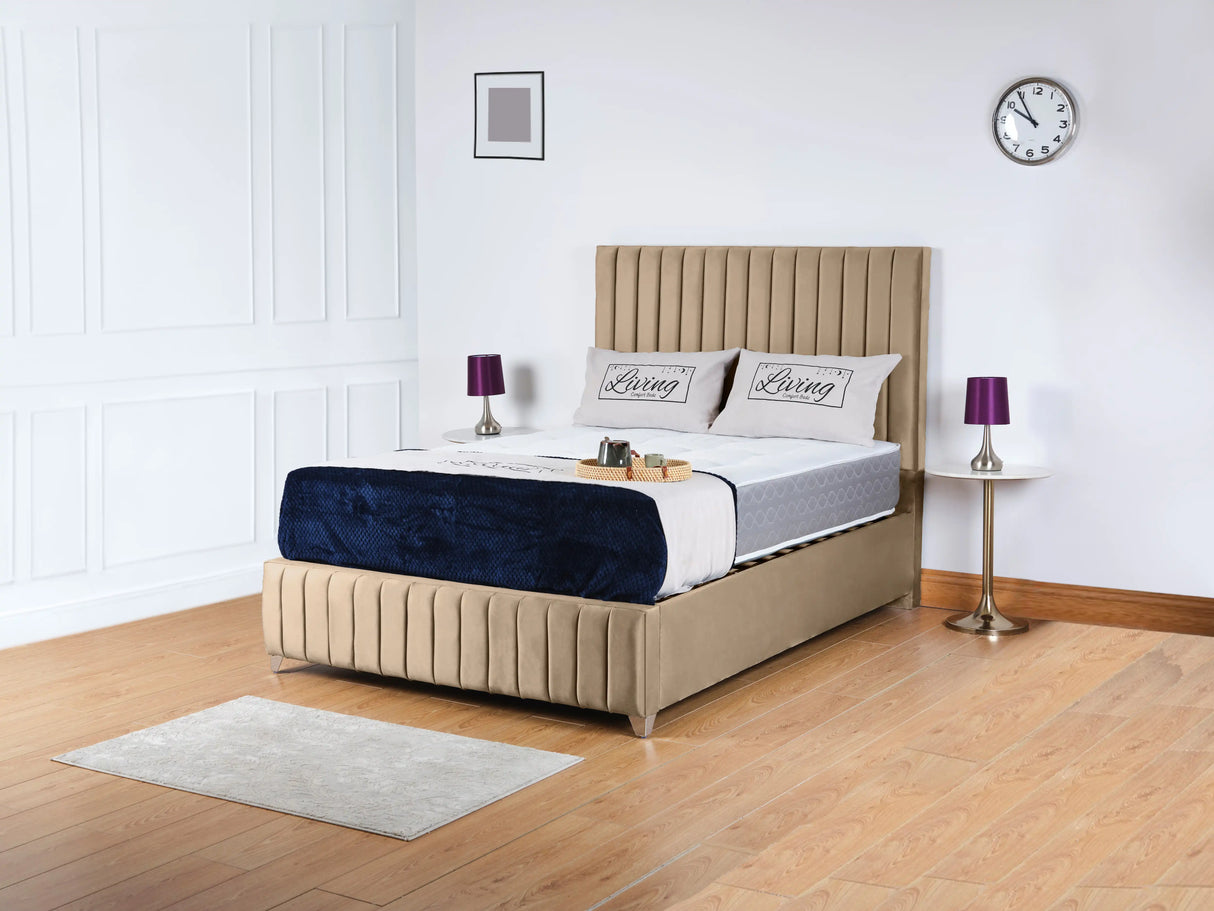 Milan Upholstered bed