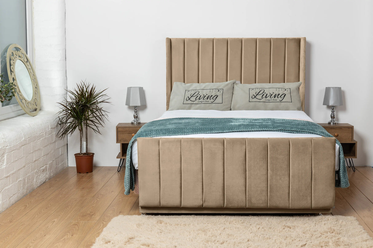 Seoul Wingback Divan Bed